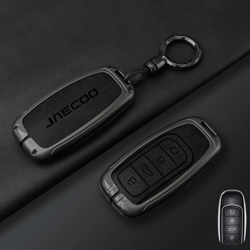 Jaecoo 7 Key Case Cover & Keychain Set