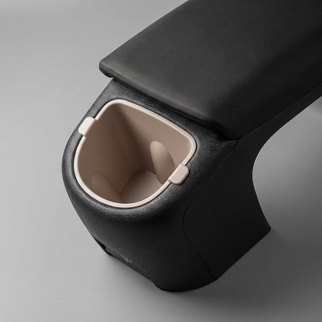BYD Dolphin Rear Cup Storage Box (2021–2025)