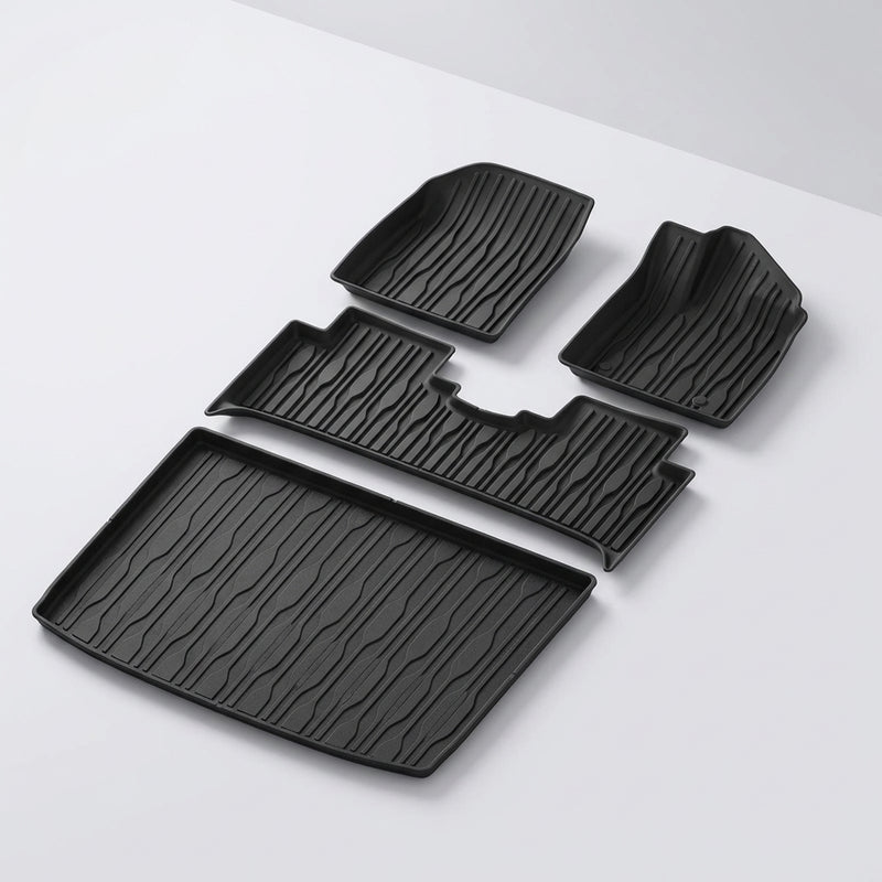 BYD Atto 3 TPE Floor Mats & Boot Liner