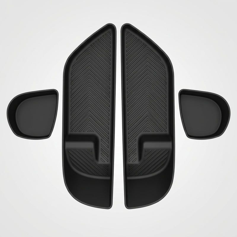 XPENG X9 Door Pocket Inserts (4-Piece Set)