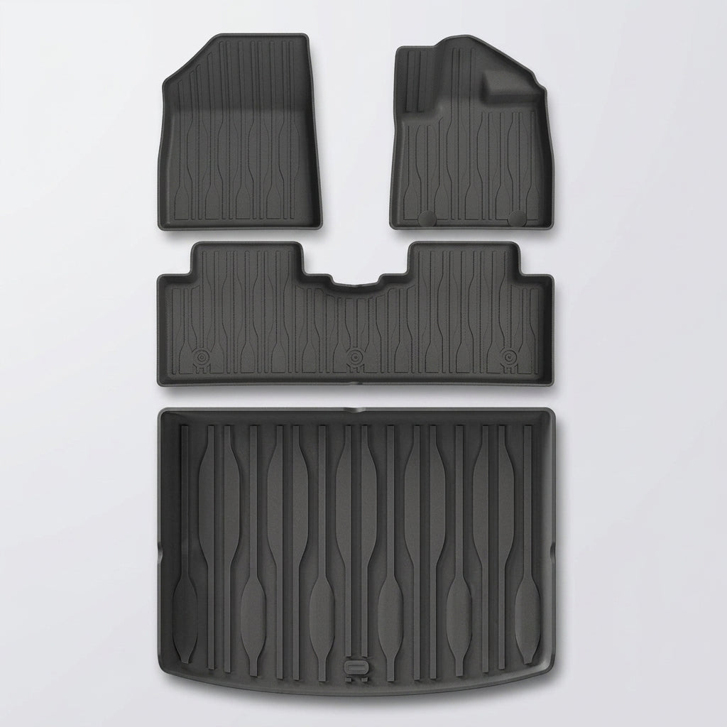 BYD Atto 2 RHD TPE Floor Mats & Boot Liner Set