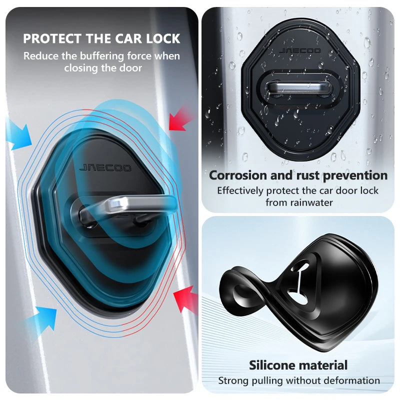 Silicone Door Latch Loop Covers for Jaecoo 7 SHS