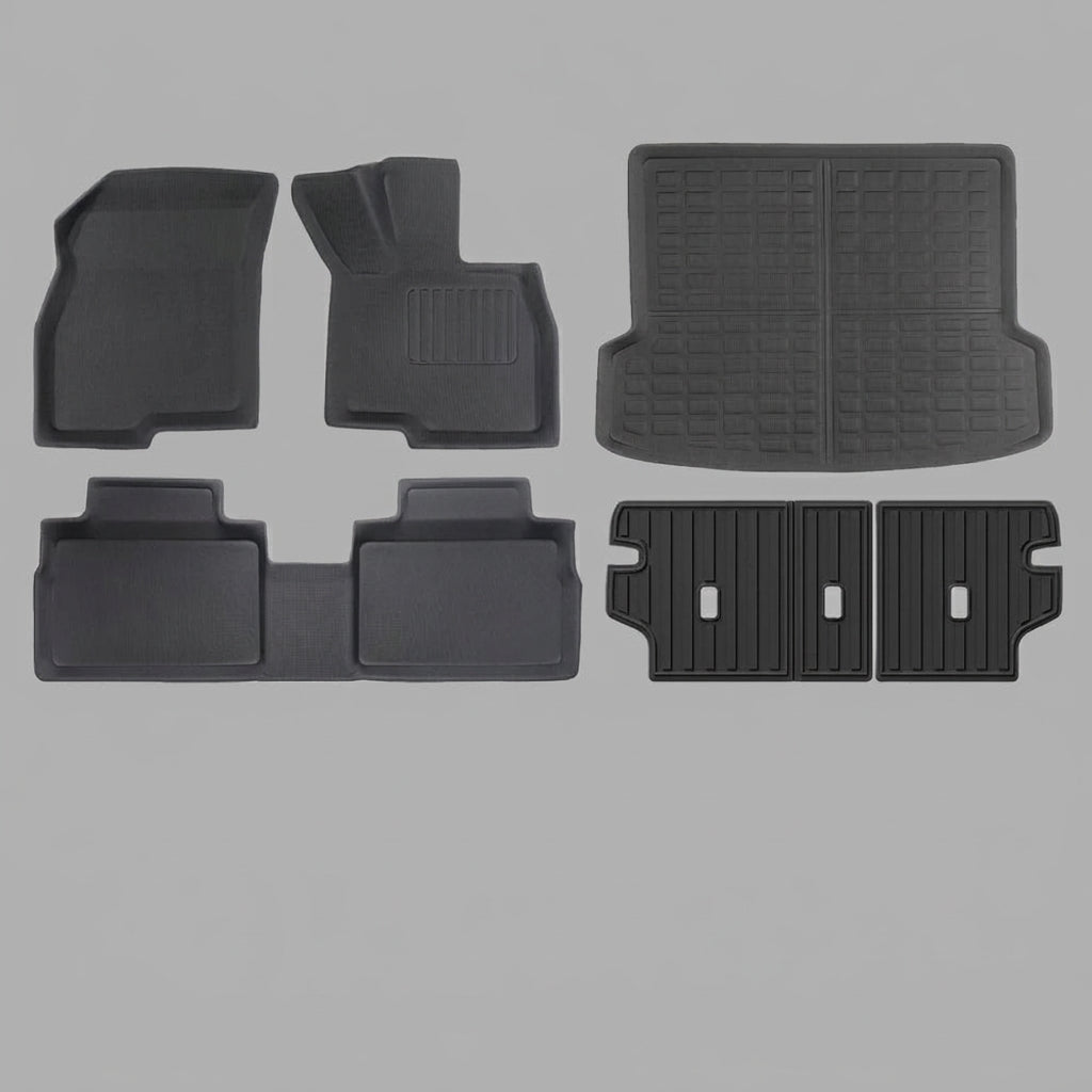 Jaecoo 7 XPE Car Mats, Boot Mat and Backrest Mat Set