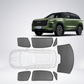 Magnetic Front Windscreen Mesh Sunshade for Jaecoo 7