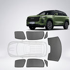 Magnetic Front Windscreen Mesh Sunshade for Jaecoo 7