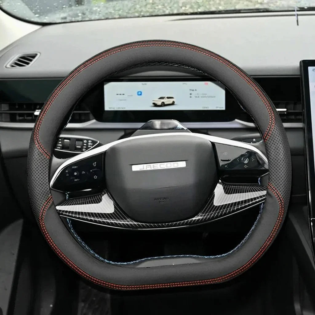  Jaecoo 5 Nappa Leather Steering Wheel Cover