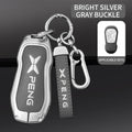 XPENG Alloy & Leather Key Case Cover