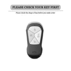 XPENG Alloy & Leather Key Case Cover