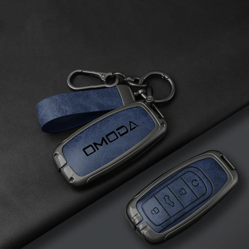 Omoda Leather Key Case Cover