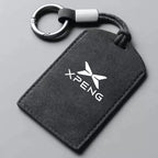 XPENG Suede Leather NFC Card Key Cover & Keychain