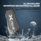 XPENG Alloy & Leather Key Case Cover