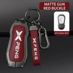 XPENG Alloy & Leather Key Case Cover