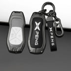 XPENG Alloy & Leather Key Case Cover