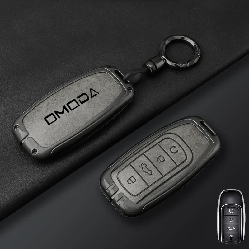 Omoda Leather Key Case Cover