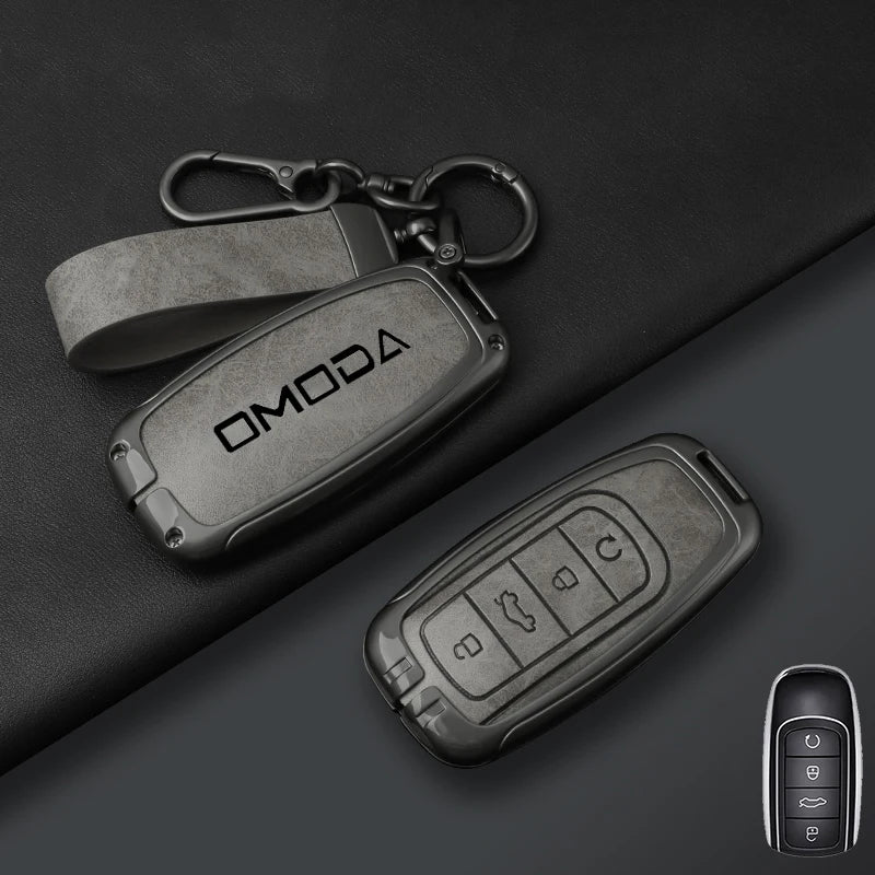 Omoda Leather Key Case Cover