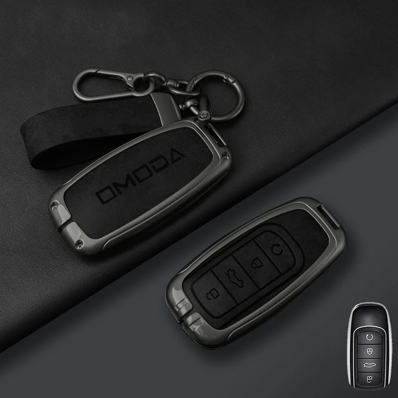 Omoda Leather Key Case Cover