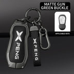 XPENG Alloy & Leather Key Case Cover