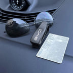 BYD Clip-On Sunglasses Holder with Card Slot