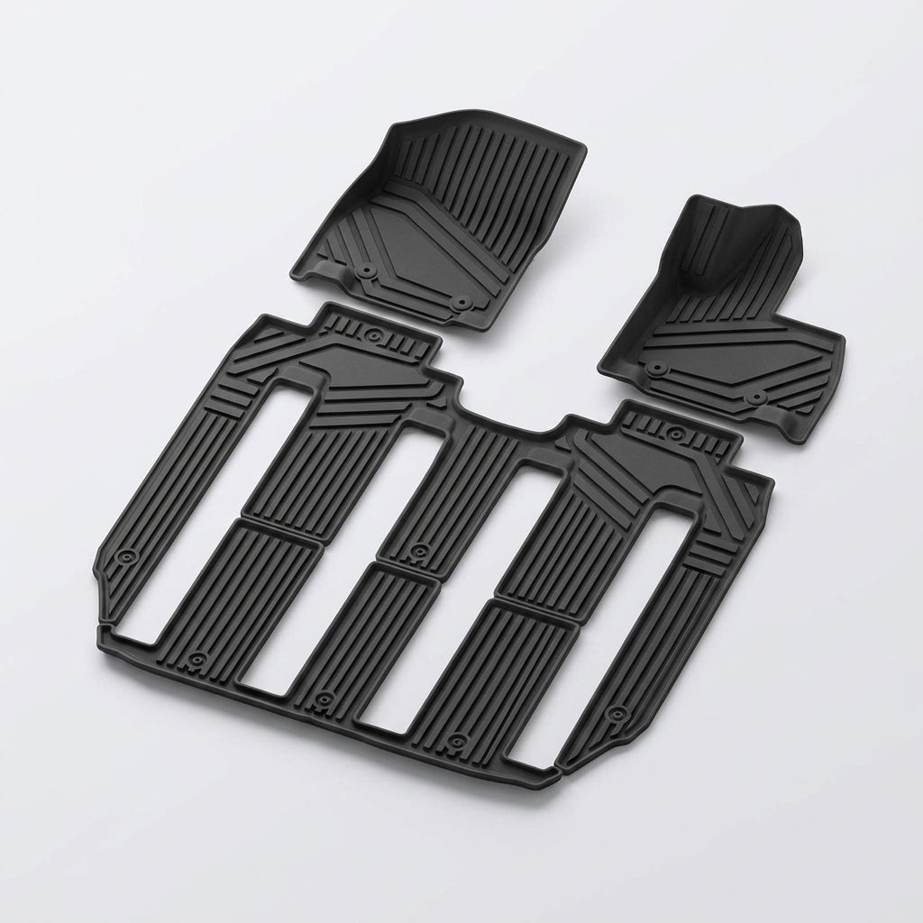 XPENG X9 TPE All-Weather Car Mats & Boot Mat