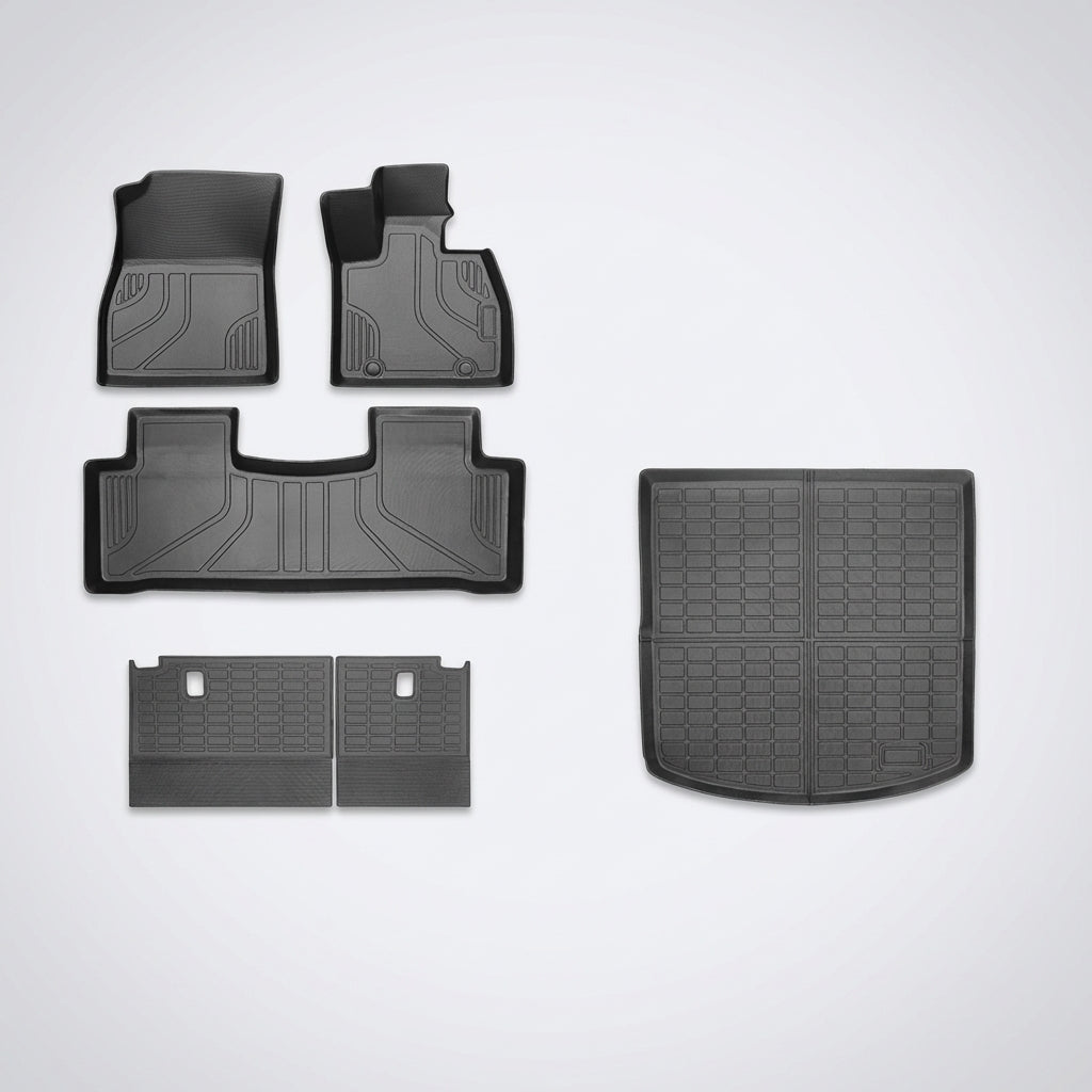 BYD Sealion 7 (2025–2026) TPE Floor Mats & Boot Liner Set