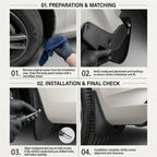 Jaecoo 5 Mud Flaps, Front and Rear