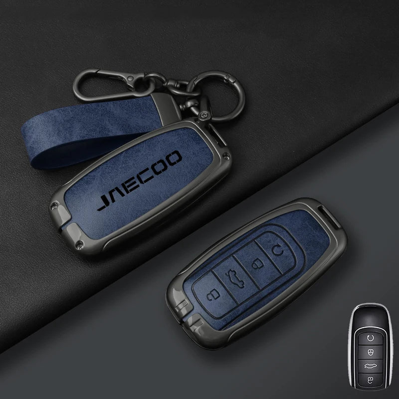 Jaecoo 7 Key Case Cover & Keychain Set