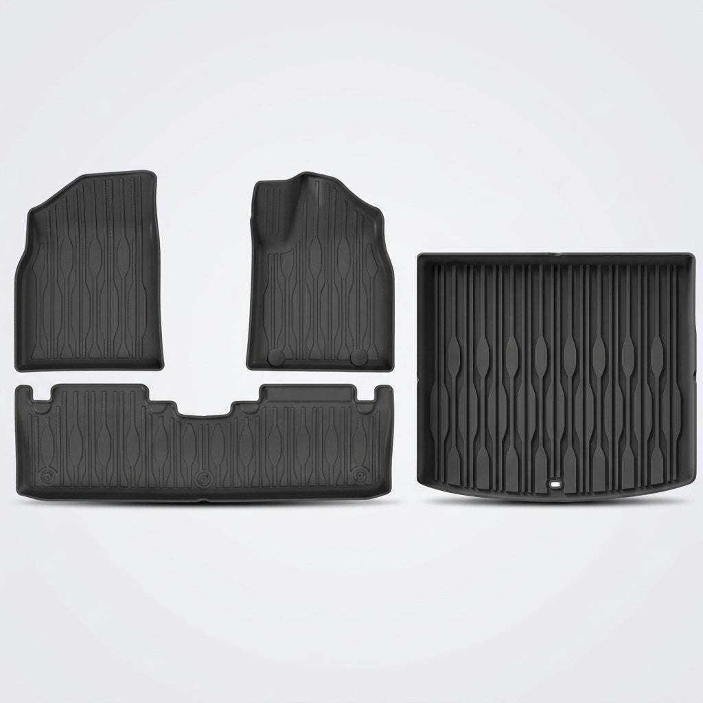 BYD Sealion 5 DM-i TPE All-Weather Car Mats & Boot Mat
