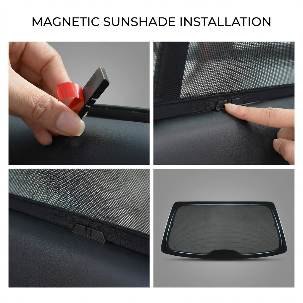 BYD Seal U DM-i Window Sunshades