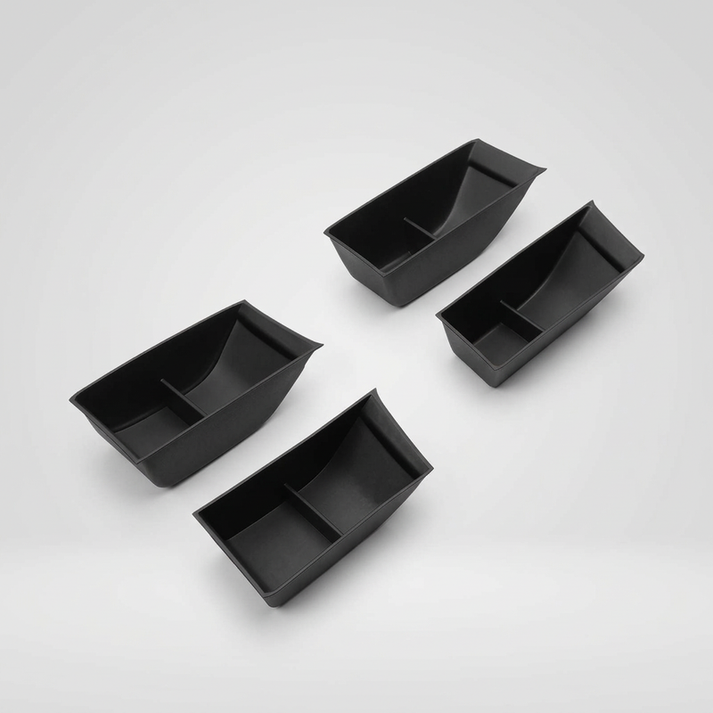 BYD Atto 3 Door Handle Storage Trays (4-Piece Set)