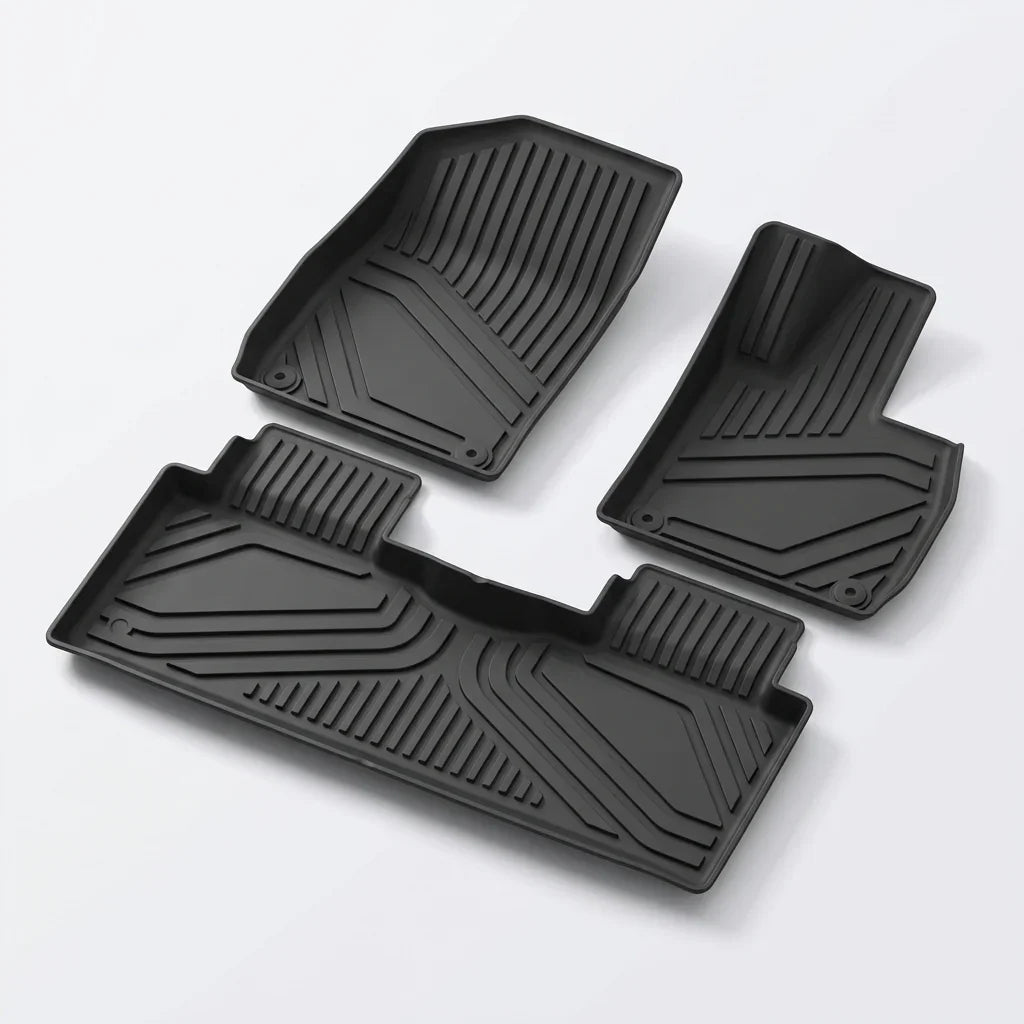 XPENG G6 Floor Mats / Rear Seat Backrest Protector / Boot Liner / Floor Mats