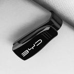 BYD Clip-On Sunglasses Holder with Card Slot