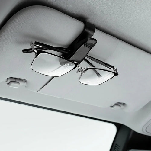 BYD Clip-On Sunglasses Holder with Card Slot
