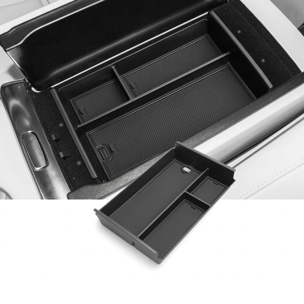 XPENG X9 Armrest Storage Box