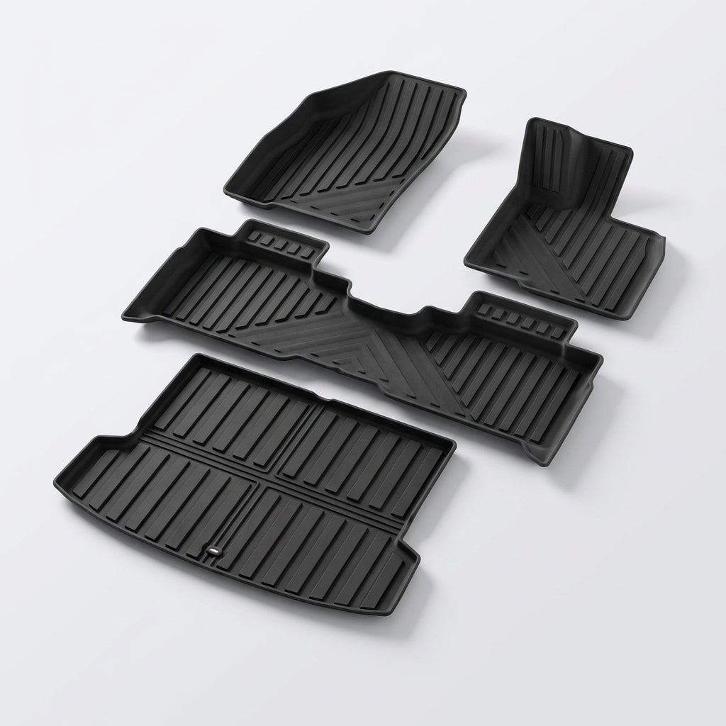 Jaecoo 7 PHEV RHD TPE Floor Mats & Boot Liner