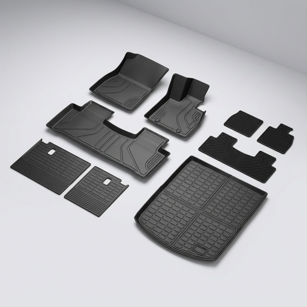 BYD Sealion 7 (2025–2026) TPE Floor Mats & Boot Liner Set