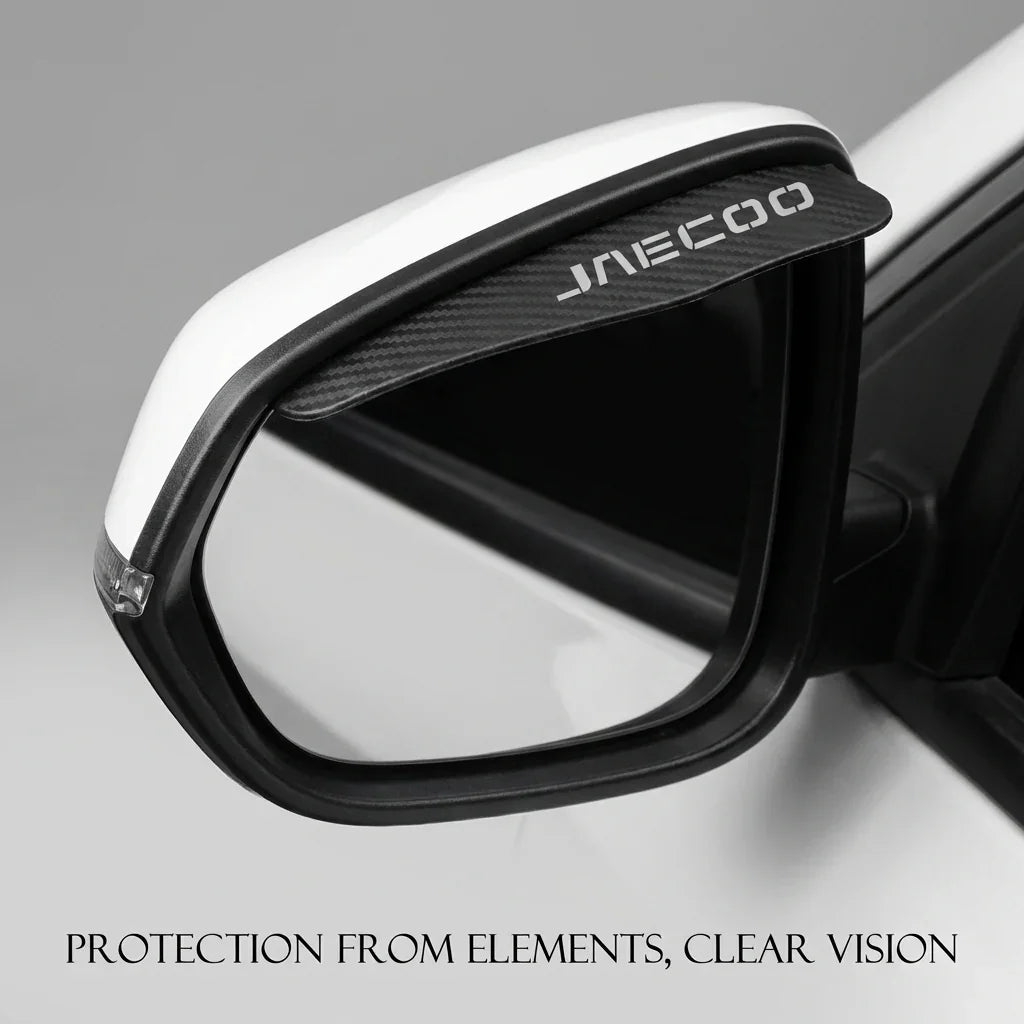 Jaecoo 7 Side-Mirror Rain Visors