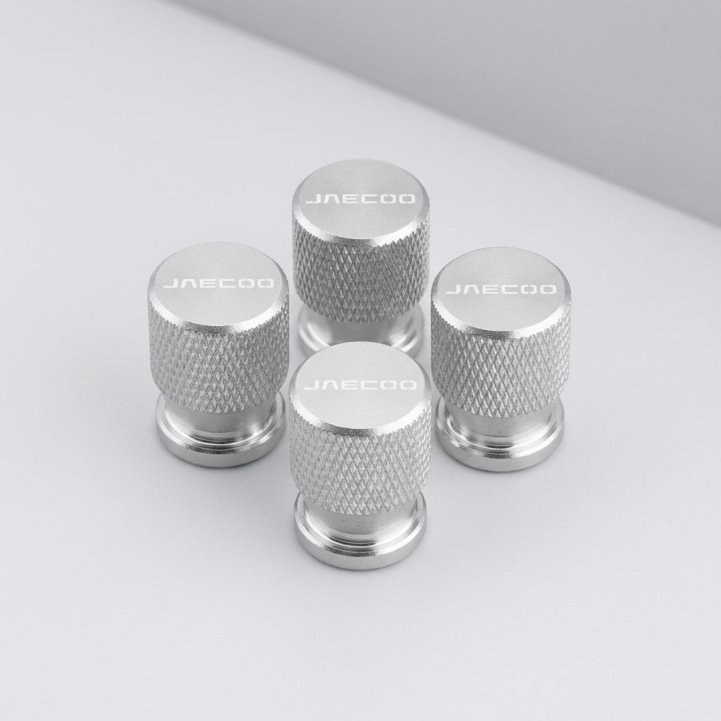 Jaecoo 7 Metal Valve Caps