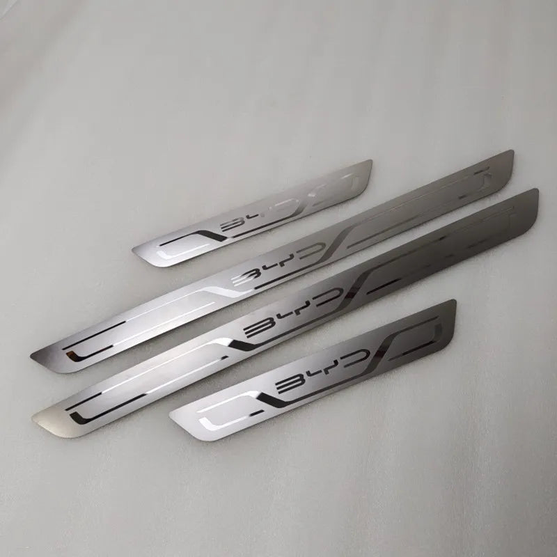 BYD Atto 3 4-Piece Door Sill Scuff Plate Set