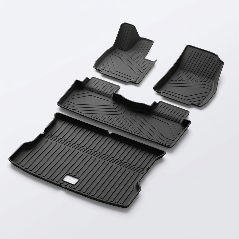 XPENG G6 Floor Mats / Rear Seat Backrest Protector / Boot Liner