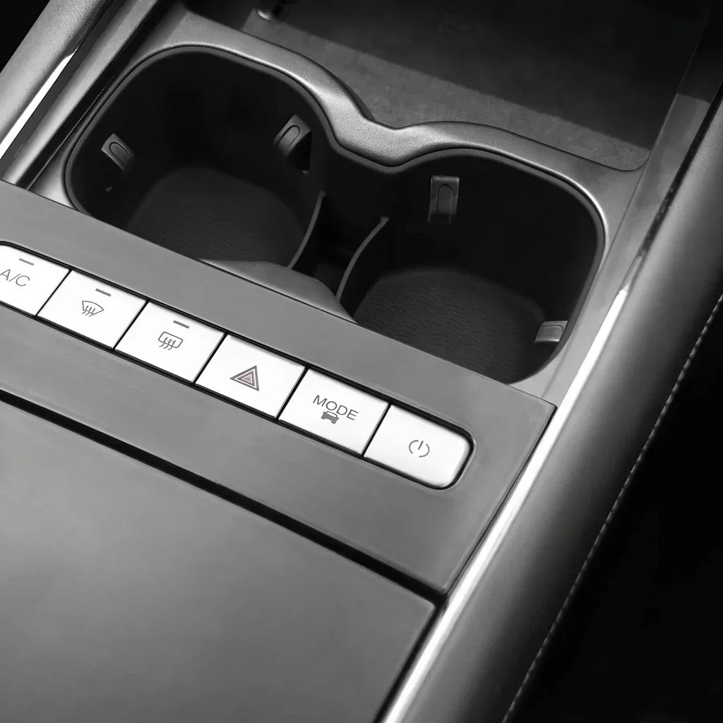 Omoda 5 EV Silicone Centre Console Cup Holder Insert