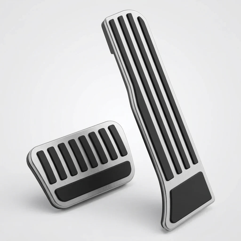BYD Seal U DM-i Stainless Steel Pedal Covers (Anti-Slip)