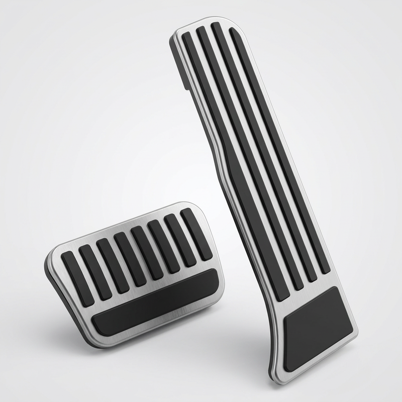 BYD Seal U DM-i Stainless Steel Pedal Covers (Anti-Slip)