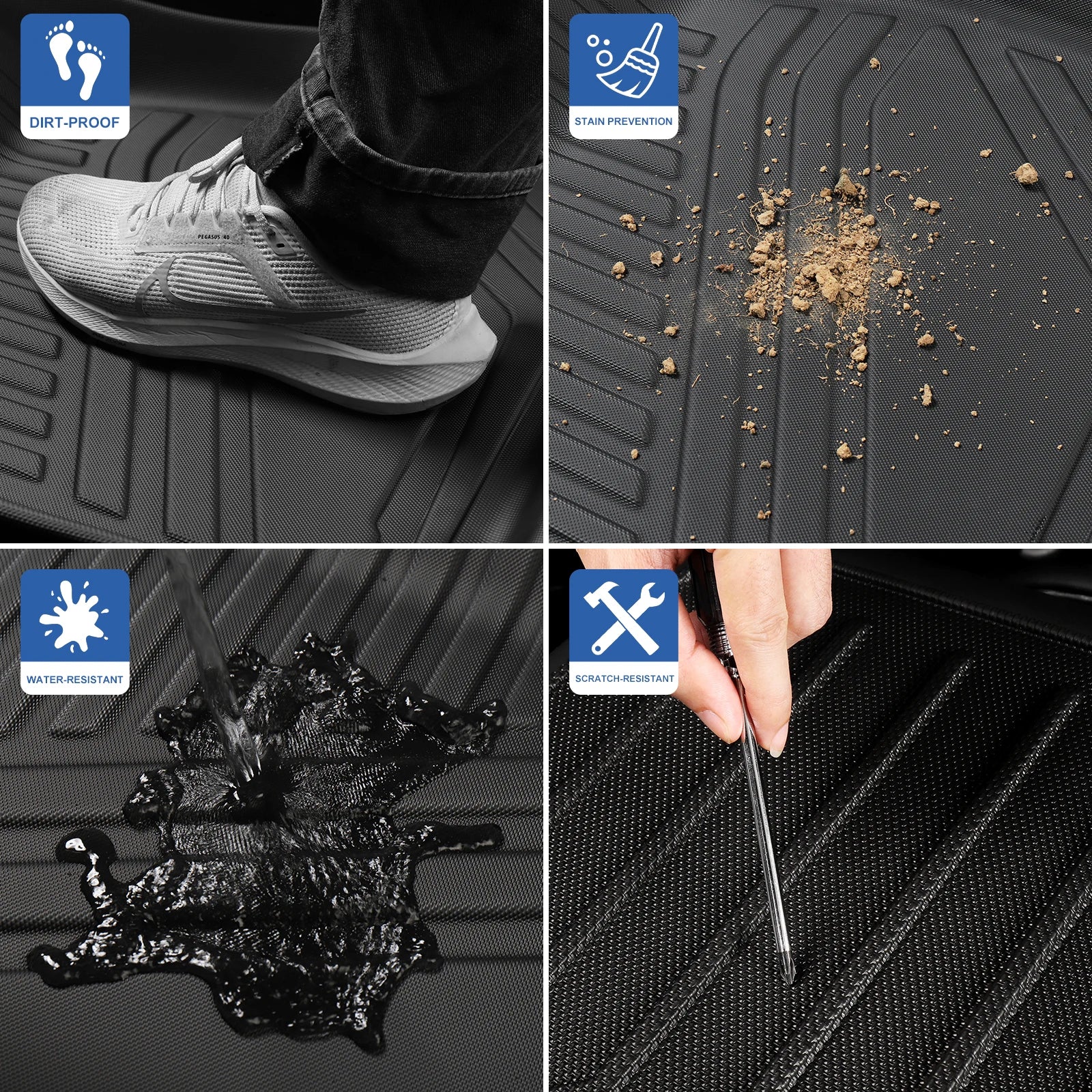 BYD Dolphin Surf TPE Floor Mats & Boot Liner