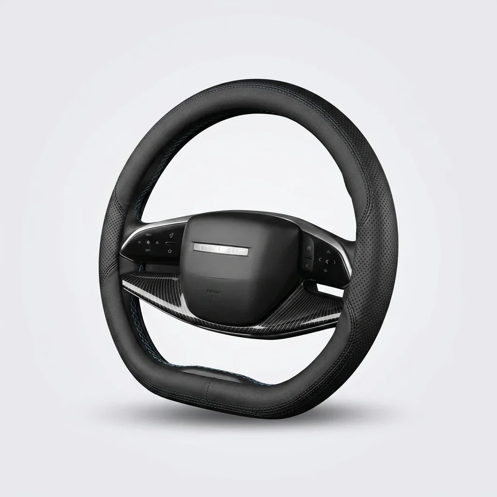 Jaecoo 5 Nappa Leather Steering Wheel Cover