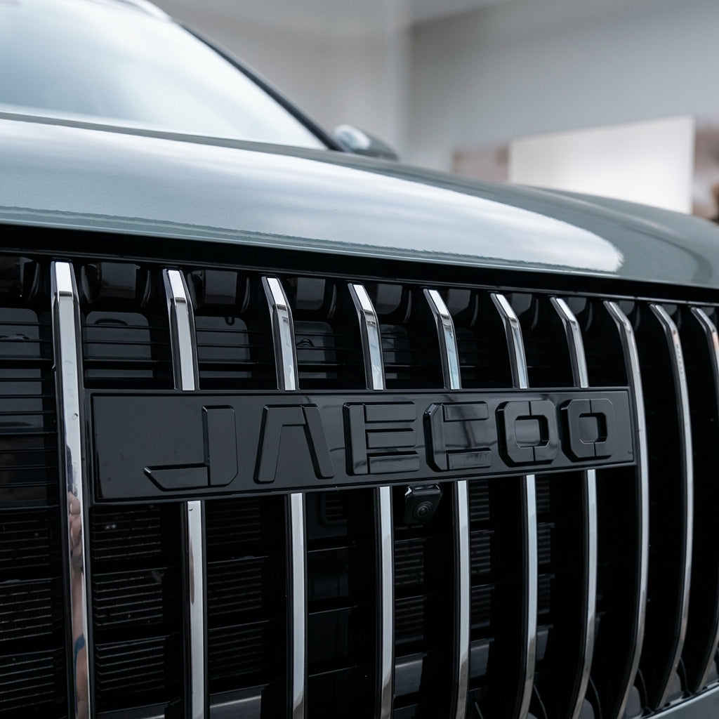 Jaecoo 7 Gloss Black Emblem Cover