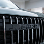 Jaecoo 7 Gloss Black Emblem Cover