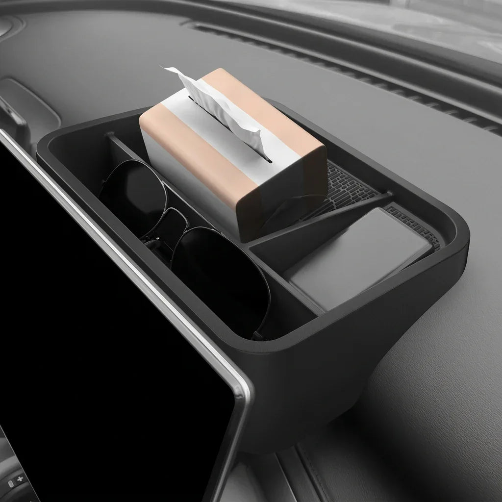 BYD Atto 3 Central Screen Rear Storage Tray