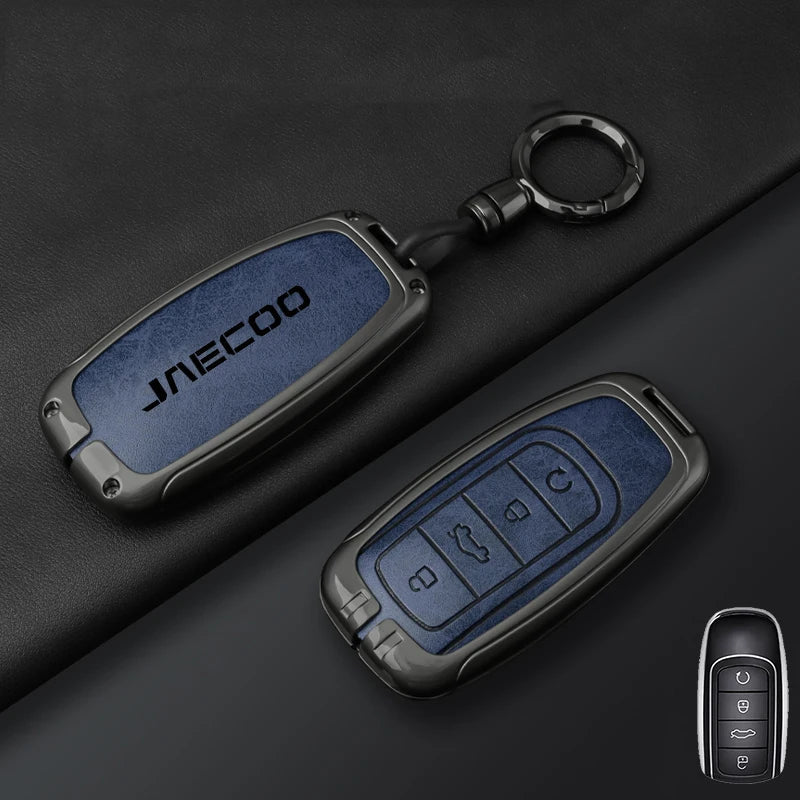 Jaecoo 7 Key Case Cover & Keychain Set