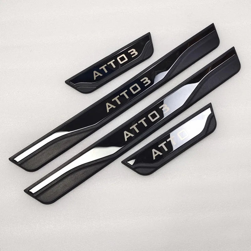 BYD Atto 3 4-Piece Door Sill Scuff Plate Set