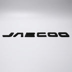 Jaecoo 7 Gloss Black Emblem Cover